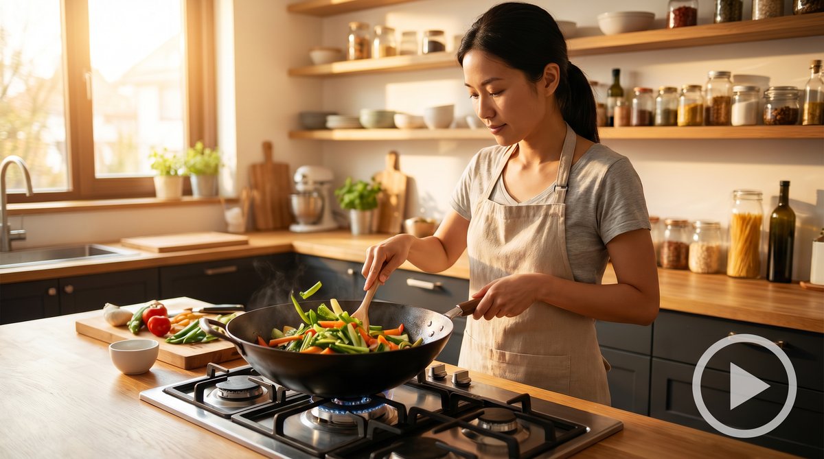 91网家常菜视频教程：10分钟学会番茄炒蛋 - 视频教程 - www.cxmyb98.cn